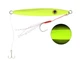 Пилькер Golden Catch SEA DART 212 Glow 15g с поводком и тройником для ловли саргана, ставриды, луфаря, жереха, судака - изображение 3