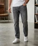 Мужские серые джинсы Marks & Spencer р. 38/31 Straight Fit - изображение 1