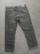 Мужские серые джинсы Marks & Spencer р. 38/31 Straight Fit - изображение 4