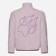 Дитячий теплий світшот на флісі Jack Wolfskin Taunus 100 Rebel A66169_T0590 128 см Рожевий (4064886747622) - зображення 7
