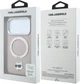 Etui na smartfon Apple iPhone 18 Pro/17 Pro Karl Lagerfeld Ring Stand 360 Choupette Head Pin MagSafe Pink (KLHMP18LPSRSCHHP) - obraz 8