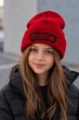 Дитяча Демісезонна Шапка Для Дівчинки Without Shovel Roblox Red - изображение 2