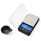Весы ювелирные Digital scale VS 6285PA- 200 г,0.01 г с чашей, электронные весы для золота - изображение 3