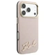 Чохол для смартфона Apple iPhone 17 Pro Max / 18 Pro Max Karl Lagerfeld Grained with Resin Signature Logo MagSafe Pink (KF003174) - зображення 4
