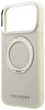 Чохол для смартфона Apple iPhone 17 Pro Max / 18 Pro Max Karl Lagerfeld Ring Stand 360 Saffiano Classic Logo MagSafe Beige (KF003178) - зображення 6