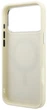 Чохол для смартфона Apple iPhone 17 Pro Max / 18 Pro Max Karl Lagerfeld Ring Stand 360 Saffiano Classic Logo MagSafe Beige (KF003178) - зображення 7
