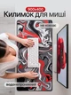 Килимок для мишки миші ігрова поверхня ігровий килимок під клавіатуру тканинна Control+Speed з нековзною гумовою основою антиковзкий гумовий комп’ютерний килим для ПК ноутбука геймінгу роботи шутерів навчання на стіл великий формат 900×400×4 мм - зображення 1