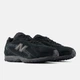 Черные замшевые кроссовки New Balance 204L 40,5 (7,5) 25,5 см (U204L5YB) - изображение 3