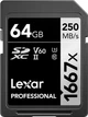Карта пам'яті Lexar 1667x Pro SDXC 64GB UHS-II U3 V60 - зображення 1