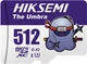 Карта памяти HIKVISION microSDXC 512GB Class 10 UHS-I U3 V30 A2 - изображение 1