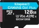 Карта памяти Kingston microSDXC 128GB Class 10 UHS-I U3 V30 - изображение 1