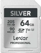 Карта пам'яті Lexar Gold SDXC 64GB UHS-I U3 V30 - зображення 1