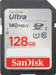 Карта памяти SanDisk Ultra SD 128 ГБ U1 Class 10 Extreme High-Speed - изображение 1