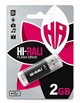 Флеш-накопичувач USB 2GB Hi-Rali Corsair (HI-2GBCORBK) - зображення 2