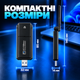 Wi-Fi адаптер мережева карта для пк бездротовий мережевий адаптер USB 3.0 2.4G/5G 1300 Мбіт/с AX1300M Wifi ресивер Kayfovo WA-1300 - зображення 5