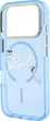 Etui na smartfon Apple iPhone 18 Pro/17 Pro Karl Lagerfeld Script Logo MagSafe Light Blue (KLHMP18X5HKSCAL) - obraz 6