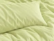 Комплект постельного белья Zastelli полуторный 145х210 см 12-0525 Green микрофибра Салатовый (2555000016660) - изображение 2
