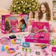 Адвент-календарь Vladi Toys для девочки с сувенирами, 17 сюрпризов, новогодний календарь, 4–8 лет VT8080-08 - изображение 3