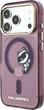 Etui na smartfon Apple iPhone 18 Pro/17 Pro Karl Lagerfeld Peekaboo Logo MagSafe Burgundy (KLHMP18L6HCPSCR) - obraz 3