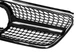 Передня решітка радіатора Diamond Black для Mercedes Vito W447 2014-2023 рр. - зображення 4