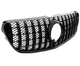 Передня решітка радіатора Diamond Black для Mercedes V-class W447 2014-2019 рр. - зображення 3