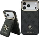 Etui na smartfon Apple iPhone 18 Pro/17 Pro Guess 4G z portfelem Magsafe Black (GUBPHCP18LP4SM44CK) - obraz 1
