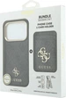 Etui na smartfon Apple iPhone 18 Pro/17 Pro Guess 4G z portfelem Magsafe Black (GUBPHCP18LP4SM44CK) - obraz 9
