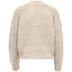 Кардиган ONLZOEY L/S V-NECK CARDIGAN KNT NOOS ONLY 15215618-Whitecap Gray MELANGE XS Білий (5715913359699) - зображення 2