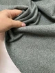 Трикотаж Камила мелкая клетка 320 г/м² 150 см Зеленый (170458) - изображение 2