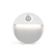 LED Светильник 0.8W аккумуляторный (750mAh) с датчиком движения (до 6м) круглый (86х115мм) 30 Lm, температура света – 3000К/4000К/6500К VIDEX с сенсорной кнопкой - изображение 8