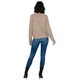 Кардиган ONLZOEY L/S V-NECK CARDIGAN KNT NOOS ONLY 15215618-Woodsmoke W. MELANGE M Коричневий (5714914349937) - зображення 2