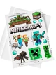 Декор на торт Майнкрафт Minecraft вафельний папір для торта їстівний друк на вафельному папері харчова вафельна картинка щільна А4 910264202 - зображення 2