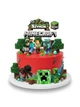 Декор на торт Майнкрафт Minecraft вафельний папір для торта їстівний друк на вафельному папері харчова вафельна картинка А4 910264201 - зображення 3