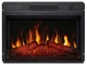 Электрокамин для дома ArtiFlame 1800 Вт камин электрический встроенный с эффектом пламени звук огня широкое панорамное стекло термостат от 17 до 27 градусов датчик открытого окна пульт таймер до 6 часов - изображение 7