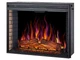 Электрокамин 3D ArtiFlame 1600 Вт электрокамин встроенный с эффектом живого пламени кирпичная кладка звук огня 4 цвета фона камин электрический декоративный пульт таймер до 30 м2 - изображение 8