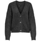 Кардиган ONLZOEY L/S V-NECK CARDIGAN KNT NOOS ONLY 15215618-Dark Grey Melange XS Сірий (5714926260077) - зображення 3