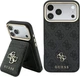 Etui na smartfon Apple iPhone 18 Pro Max/17 Pro Max Guess 4G z portfelem Magsafe Black (GUBPHCP18XP4SM44CK) - obraz 1