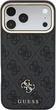 Etui na smartfon Apple iPhone 18 Pro Max/17 Pro Max Guess 4G z portfelem Magsafe Black (GUBPHCP18XP4SM44CK) - obraz 2