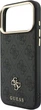Etui na smartfon Apple iPhone 18 Pro Max/17 Pro Max Guess 4G z portfelem Magsafe Black (GUBPHCP18XP4SM44CK) - obraz 6