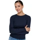 Реглан ONLRILEY O-NECK L/S TOP JRS NOOS ONLY 15323159-Night Sky XS Синій (5715514014089) - зображення 4