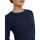 Реглан ONLRILEY O-NECK L/S TOP JRS NOOS ONLY 15323159-Night Sky XS Синій (5715514014089) - зображення 5