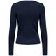 Реглан ONLRILEY O-NECK L/S TOP JRS NOOS ONLY 15323159-Night Sky XS Синій (5715514014089) - зображення 7