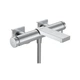 Змішувач для ванни Hansgrohe Tecturis E Brushed Black Chrome (73420340) - изображение 4