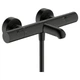 Змішувач для ванни Hansgrohe Ecostat Fine Brushed Black Chrome з термостатом (13325340) - изображение 1