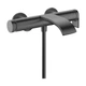 Змішувач для ванни Hansgrohe Vivenis Brushed Black Chrome (75420340) - изображение 1