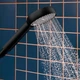 Душовий набір з термостатом Hansgrohe Activera Select S 0.65 EcoSmart Ecostat Fine Matt Black (28876670) - зображення 3