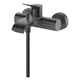 Змішувач для ванни Hansgrohe Vivenis Original Brushed Black Chrome (75423340) - изображение 2