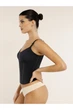 Черный женский корректирующий корсет Shape Control с регулируемыми бретелями — German Volf German Volf MT250013-BK1 3XL 1330268 - изображение 2