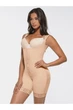 Бежевый женский корректирующий комбинезон с моделирующим эффектом Body Sculpt — German Volf German Volf WSHb52073-SK04 XXXL 1360321 - изображение 2