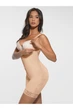 Бежевый женский корректирующий комбинезон с моделирующим эффектом Body Sculpt — German Volf German Volf WSHb52073-SK04 XXXL 1360321 - изображение 5